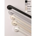 Ponte Giulio Ponte Giulio G25JAS05I1 30 in. Contractor Series Ivory Grab Bar G25JAS05I1